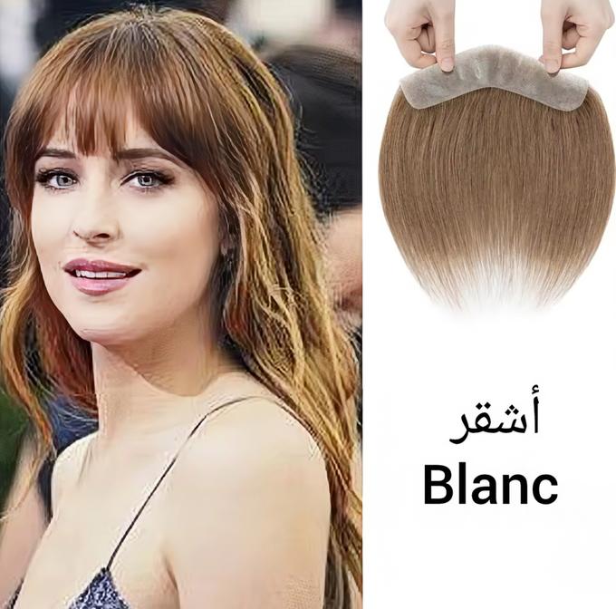 وصلات شعر لاصقة طبيعية فاخرة: كثافة فورية، ألوان متعددة، سهلة التركيب والإزالة