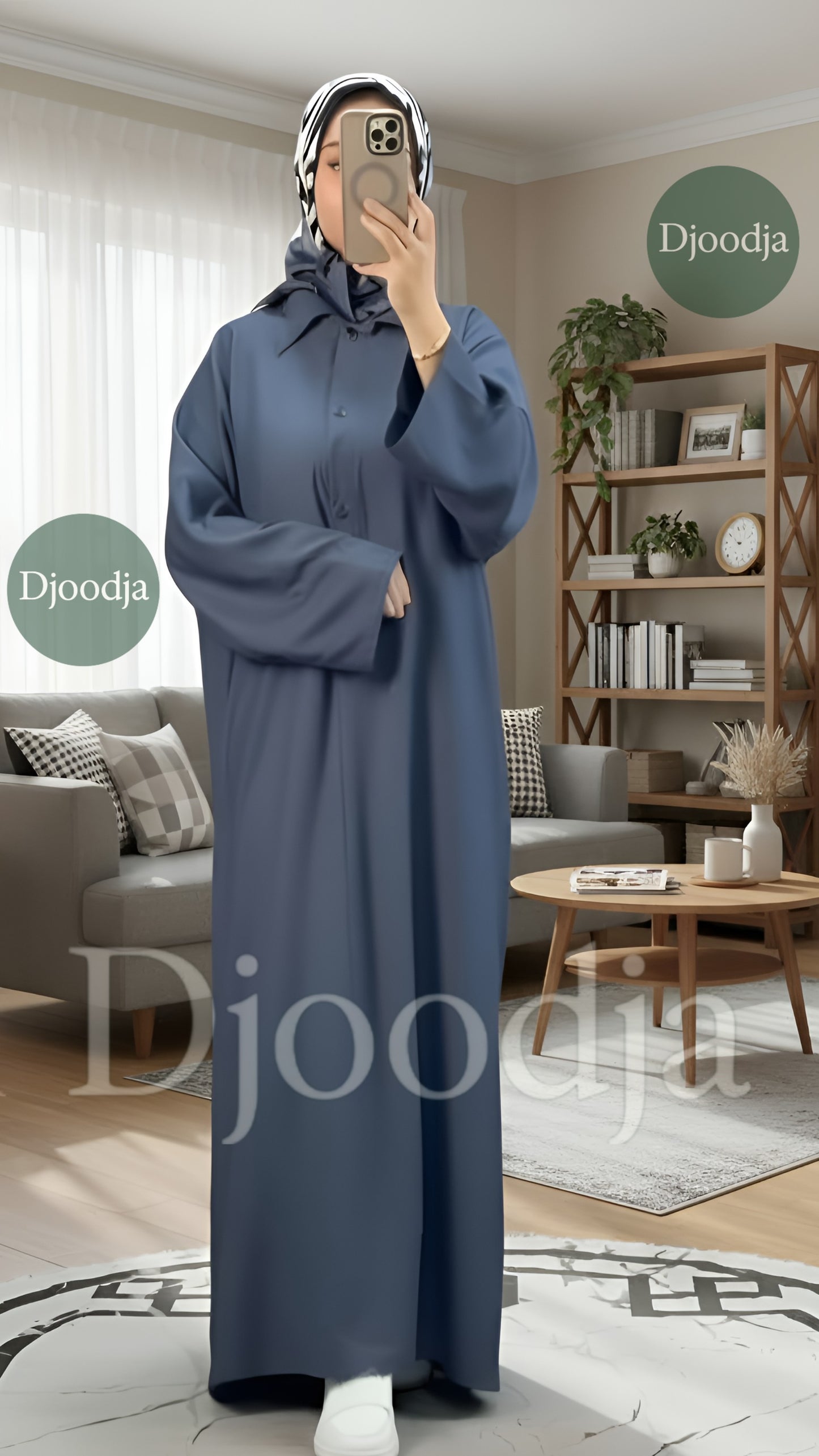 حجاب جين عصري ومناسب للخريف و للشتاء 😍