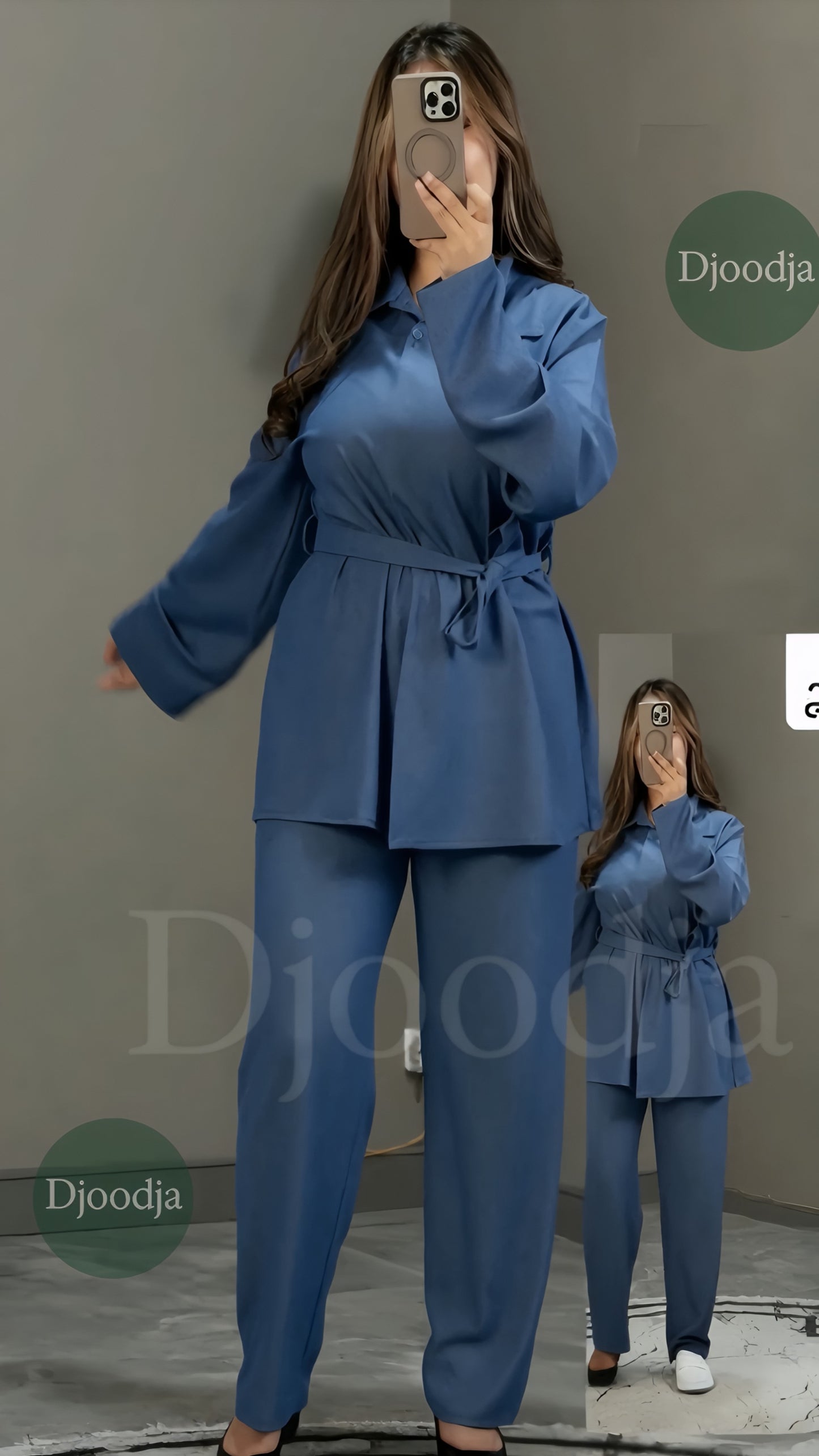 ألبسي الأناقة وحدك مع أونصوبل جين طاي صطوندار😍