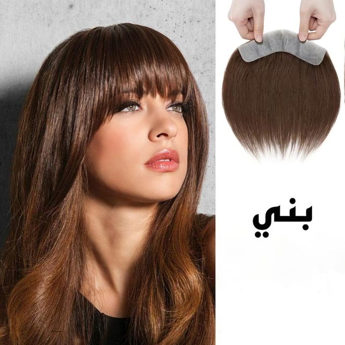 وصلات شعر لاصقة طبيعية فاخرة: كثافة فورية، ألوان متعددة، سهلة التركيب والإزالة