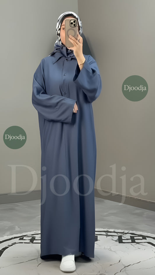 حجاب جين عصري ومناسب للخريف و للشتاء  😍