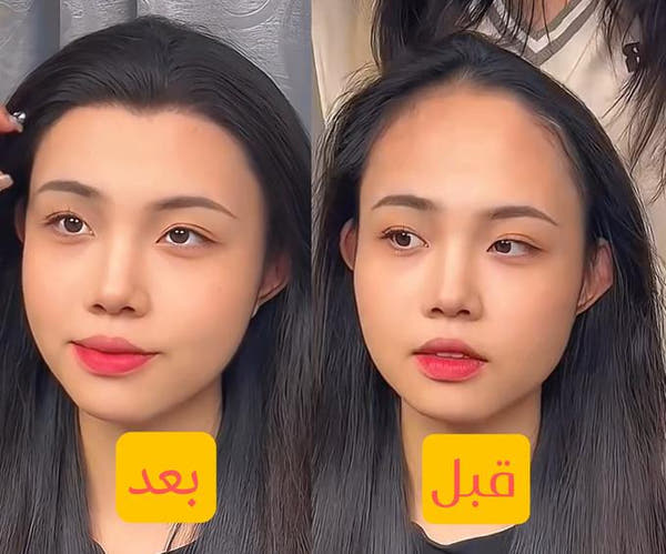 وصلات شعر لاصقة طبيعية فاخرة: كثافة فورية، ألوان متعددة، سهلة التركيب والإزالة